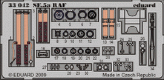1/32 SE.5a RAF (WIN)
