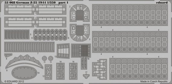 1/350 German Z-25 1944 (TRUMP)
