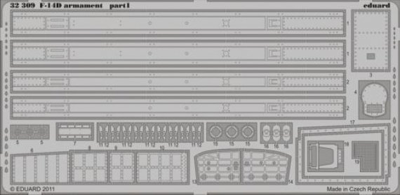 1/32 F-14D armament (TRUMP)