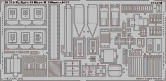 1/35 Pz.Kpfw II Bison II 150mm s.IG33 (DRAG6440)