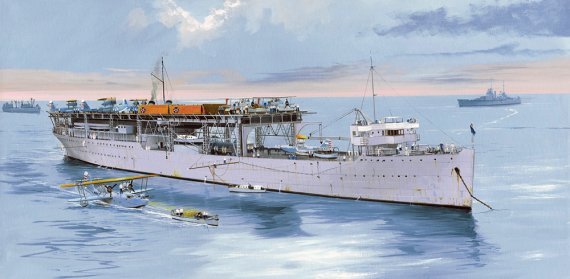 1/350 Uss Langley AV-3