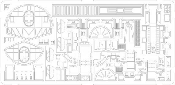 1/72 SET PBY-5A for Hobby 2000 & Academy