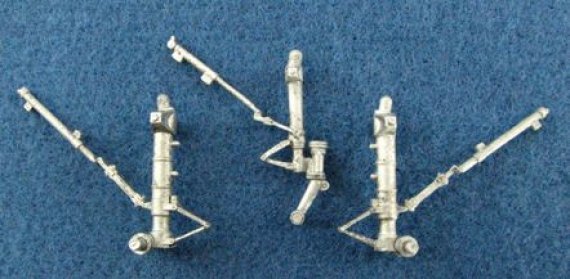 1/72 Boeing B-29A Flying Fortress Metal Landing Gear for Academy