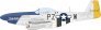 1/72 P-51D-5 Mustang Weekend Edition image 2