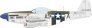 1/72 P-51D-5 Mustang Weekend Edition image 3