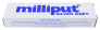 Milliput 2-Komponenten Epoxidspachtel Silbergrau