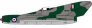 1/72 Gloster F.3/48 British post war jet fighter image 2