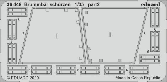1/35 SET Brummbr schurzen