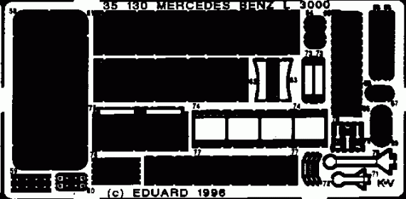 Mercedes Benz L 3000  (ITA)