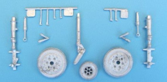 1/48 Hawker Hunter FGA.6/FGA.9 Landing Gear