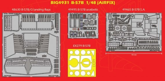 1/48 B-57B (AIRFIX)