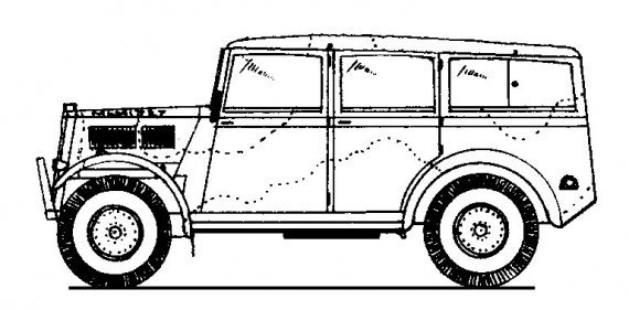 1/72 Humber Heavy Utility 'Battle-axe' These vehicles were int