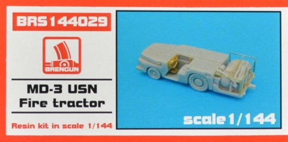 1/144 MD-3 USN Fire tractor small