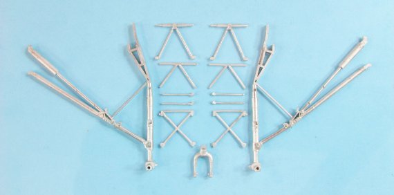 1/32 Avro Lancaster B Mk.I Landing Gear