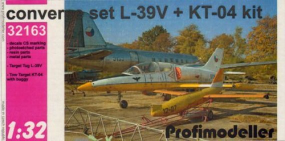 1/32 Aero L-39V + KT-04 Aero L-39V + KT-04