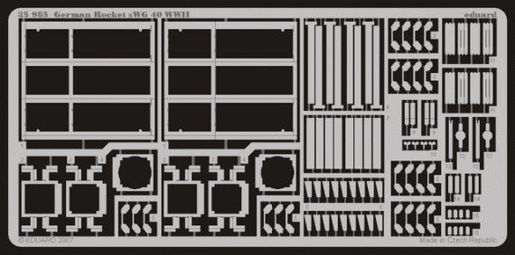 German Rocket sWG 40 WWII  (DRA)