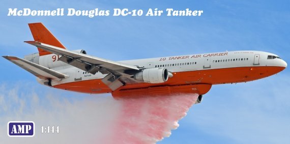 1/144 Douglas DC-10 Air Tanker