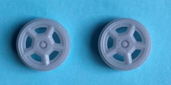 1/24 Opel Ascona 400 Gr.4/B front wheels Ronal 15