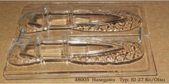 1/48 Vacu Canopy Ki-27 Ko/Otsu (HAS)
