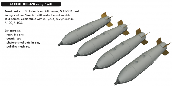 Brassin 1/48 SUU-30B early