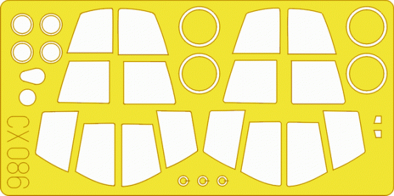 F-111 Aardvark  1/72  (HAS)