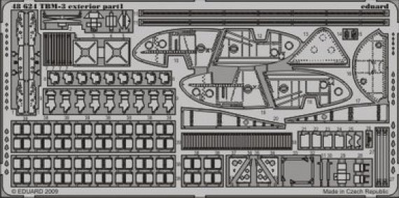1/48 TBM-3 exterior (HOBBYB)