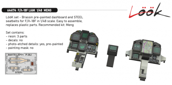 Brassin 1/48 F/A-18F LooK