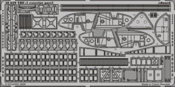 1/48 TBF-1 exterior (HOBBYB)