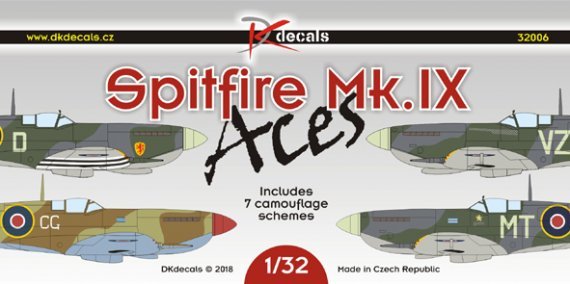 1/32 Spitfire Mk.IX ACES