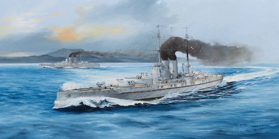 1/350 Sms Viribus Unitis Tegetthoff-class Dreadnought Battleship