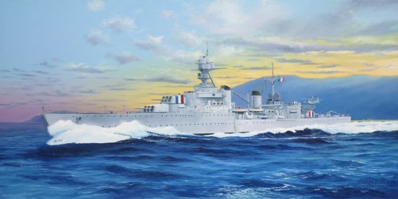1/350 Marseillaise 1937-42 French Light Cruiser
