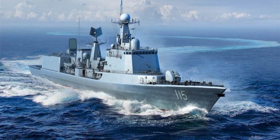 1/700 Pla Navy Type 051C Destroyer