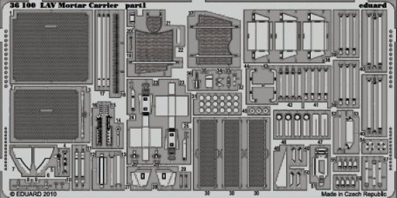 1/35 LAV Mortar Carrier (TRUMP)