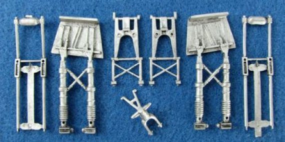 Metallfahrwerk He-111H/P 1/48 Monogram Revell