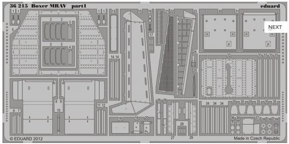 1/35 Boxer MRAV (HOBBYB)