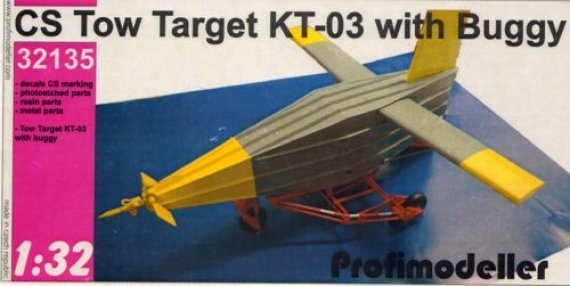 1/32 CS Tow target KT-03 and trolley