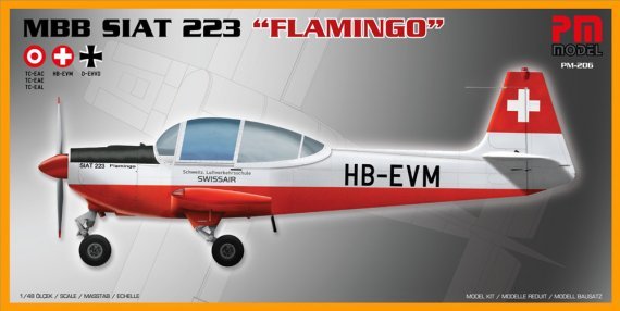 1/48 Siat 223 Flamingo