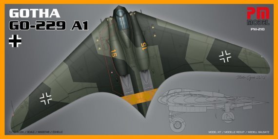 1/72 Horton Ho-229A-1