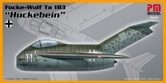 1/72 Focke-Wulf Ta-183 Huckebein