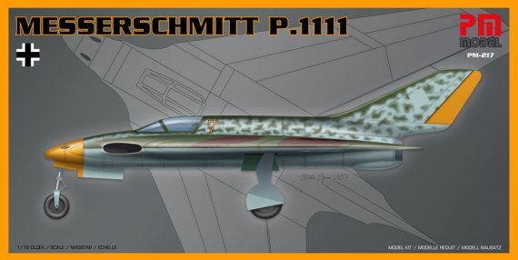 1/72 Messerschmitt Me P.1111