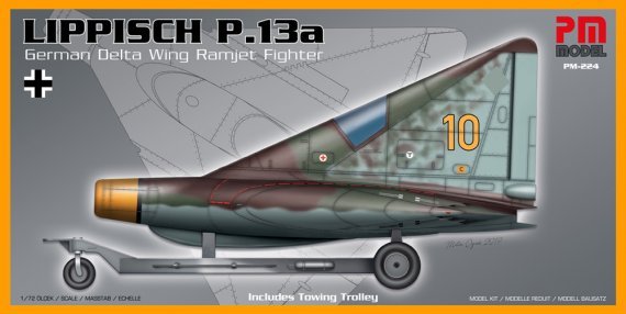 1/72 Lippisch P.13A