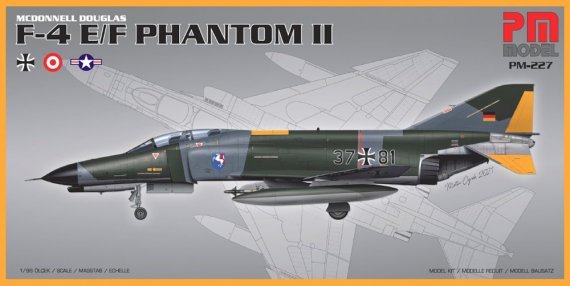 1/96 McDonnell F-4E/F Phantom II
