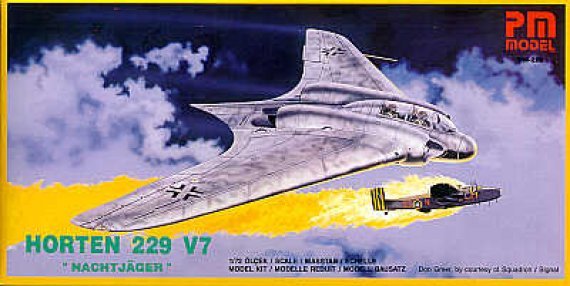 1/72 Horton Ho-229 Twin seat Night Fighter