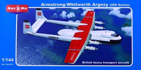 1/144 Armstrong-Whitworth Argosy