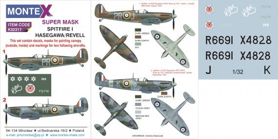 1/32 Supermarine Spitfire Mk.I