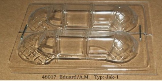 1/48 Vacu Canopy Yak-1 (EDU/A.M.)