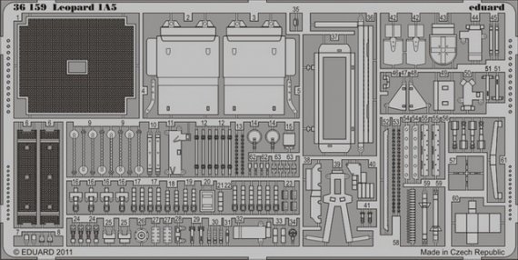 1/35 Leopard 1A5 (ITAL)