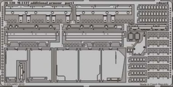1/35 M-1127 additional armour (TRUMP)