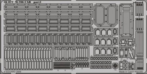 1/35 SET M-706 CAR (HOBBYB)