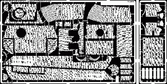 Zimmerit Panther Ausf.G late vertical  (TAM)